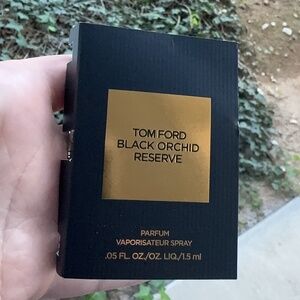 Tom Ford Black Orchid RESERVE Parfum Sample Spray .05oz, 1.5ml *NEW 2025 Release